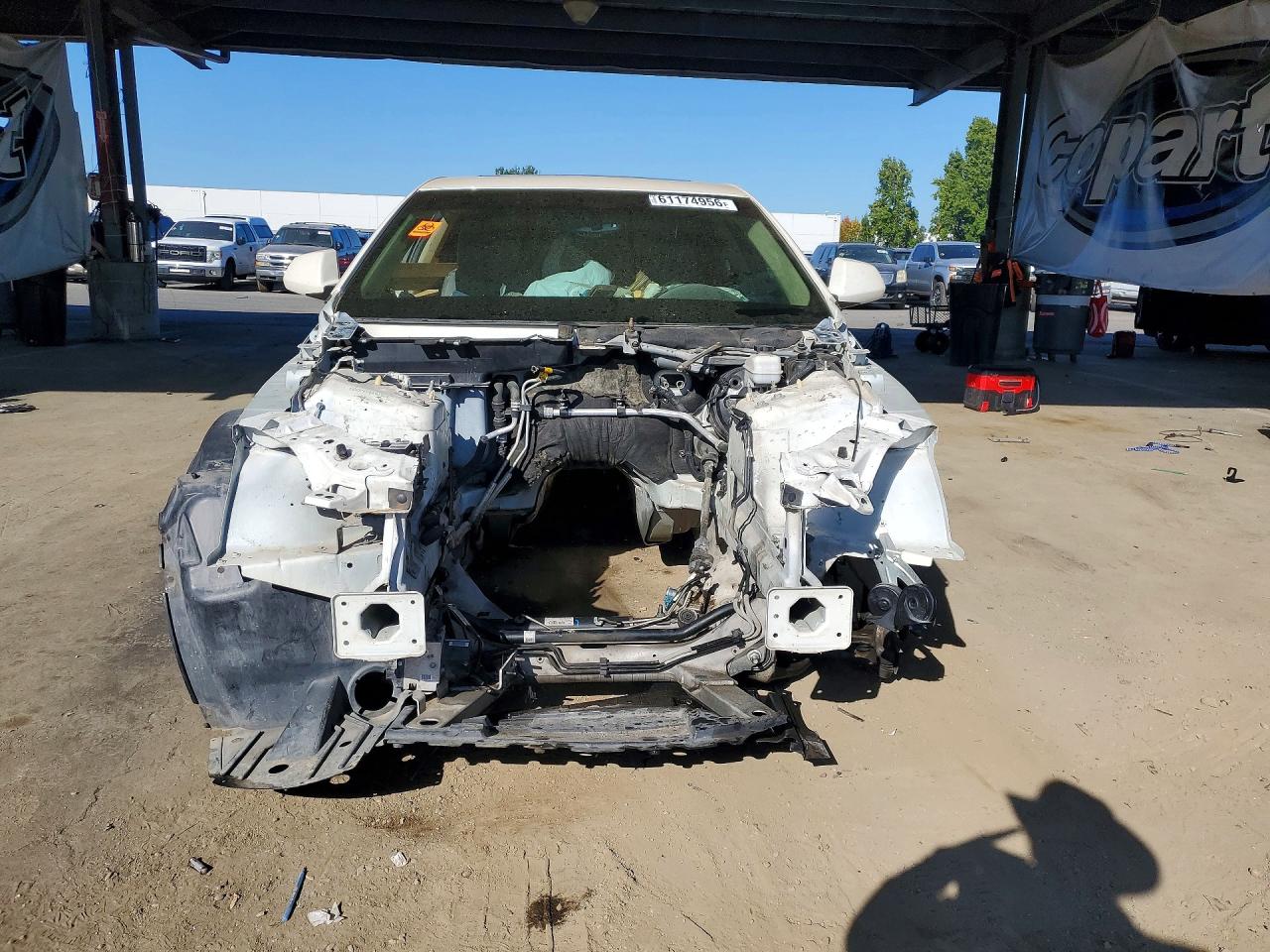 2011 Cadillac Cts-v White vin: 1G6DV5EPXB0146563