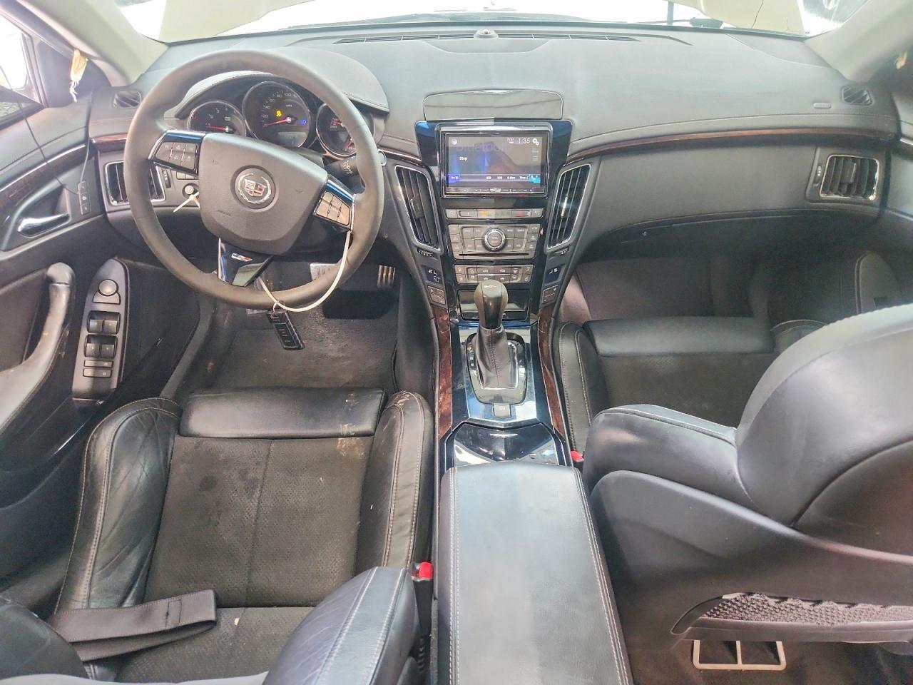 2013 Cadillac Cts-v White vin: 1G6DV5EPXD0127711