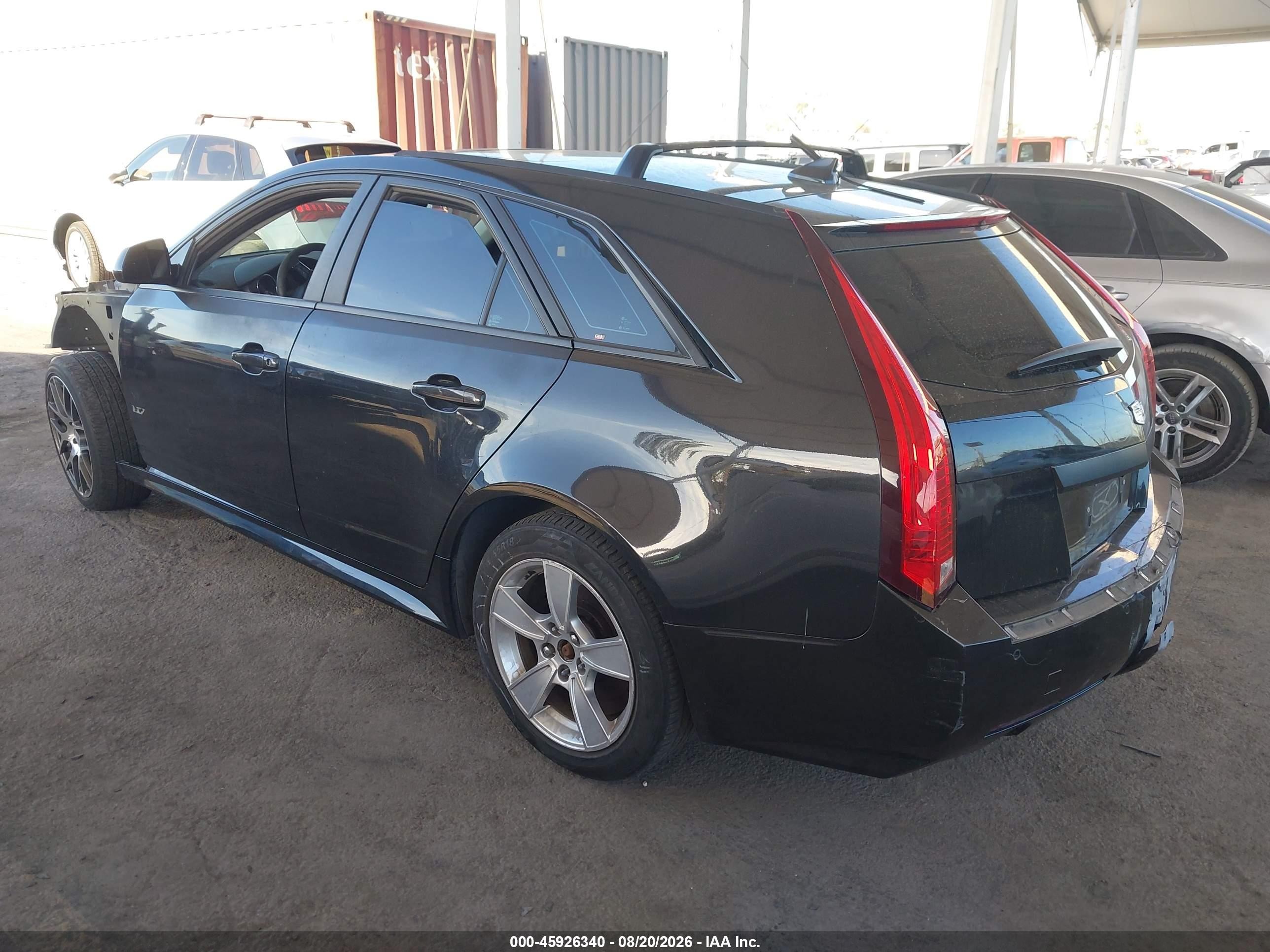 2012 Cadillac Cts-v   Black vin: 1G6DV8EP9C0154625