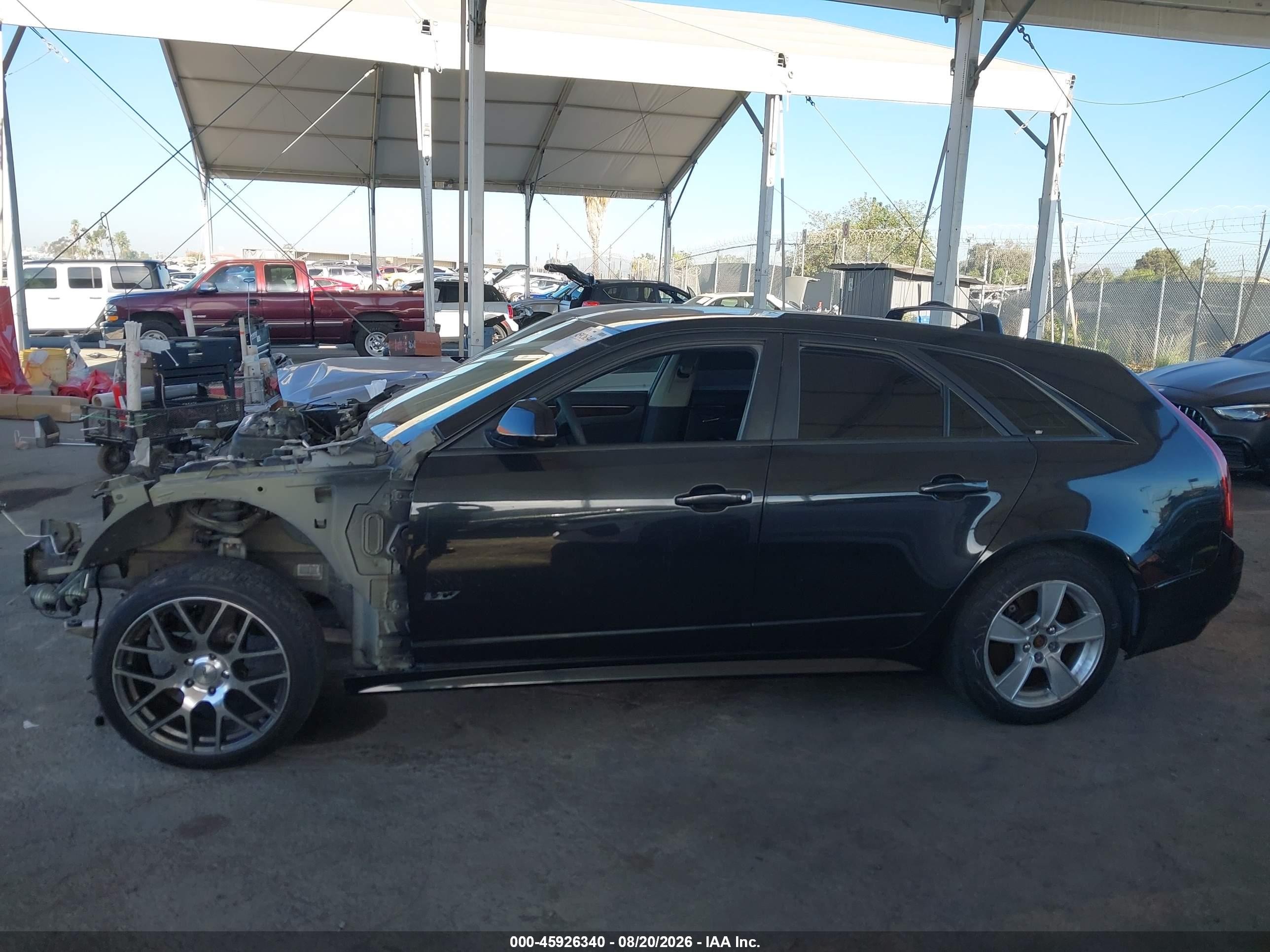 2012 Cadillac Cts-v   Black vin: 1G6DV8EP9C0154625
