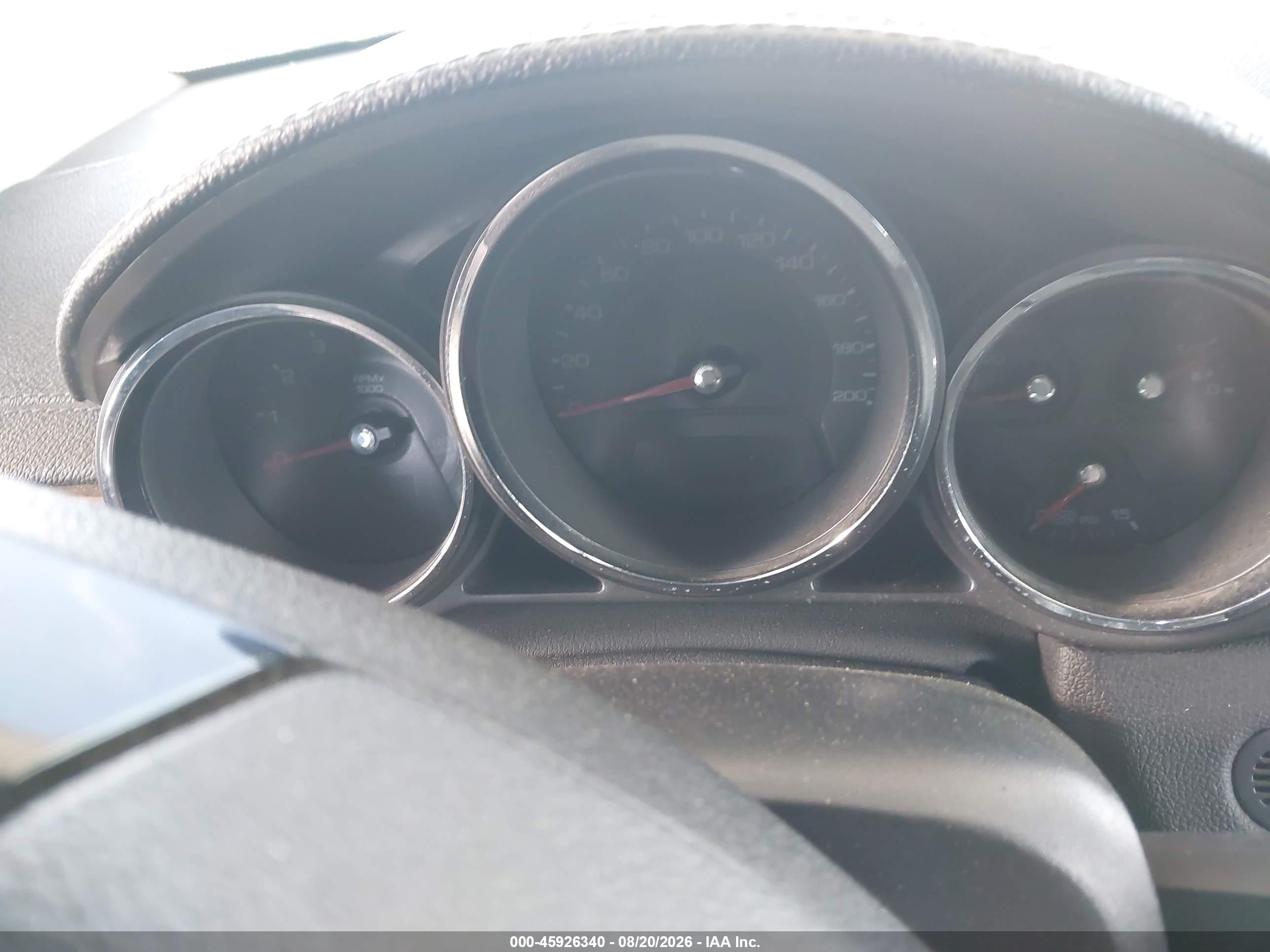 2012 Cadillac Cts-v   Black vin: 1G6DV8EP9C0154625