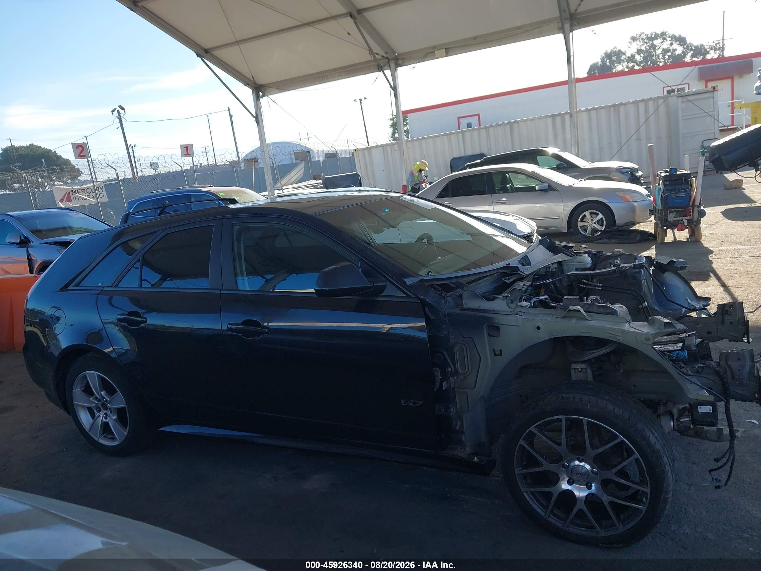 2012 Cadillac Cts-v   Black vin: 1G6DV8EP9C0154625