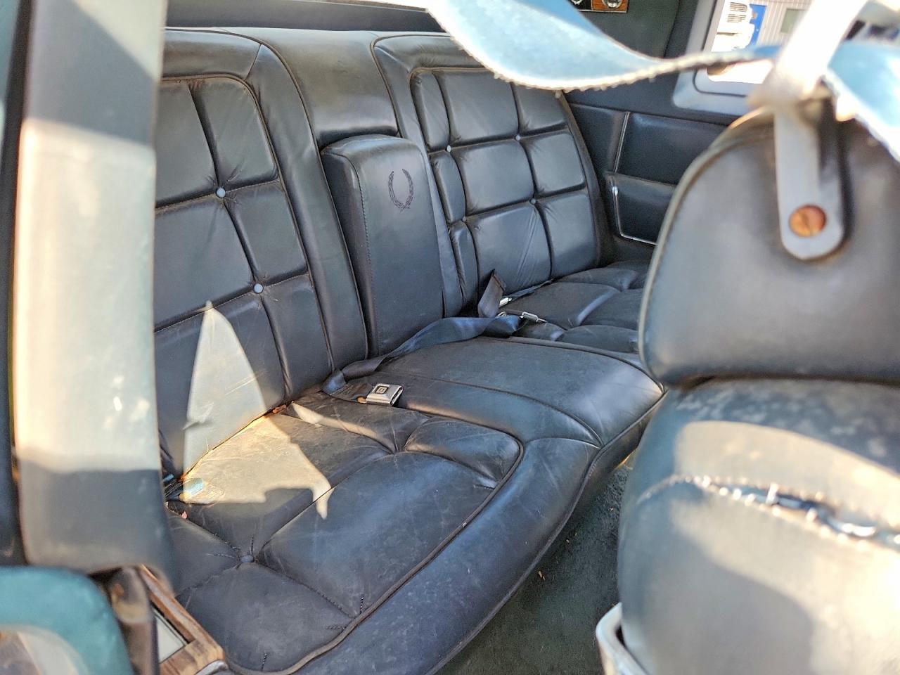 1985 Cadillac Fleetwood Brougham Teal vin: 1G6DW4789F9735909