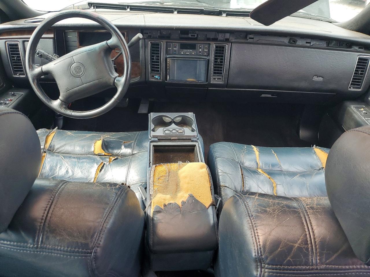 1995 Cadillac Fleetwood Base Черный vin: 1G6DW52P0SR704367