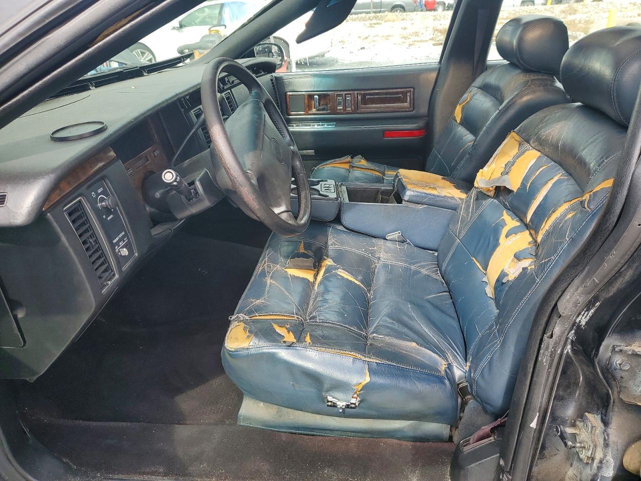 1995 Cadillac Fleetwood Base Черный vin: 1G6DW52P0SR704367