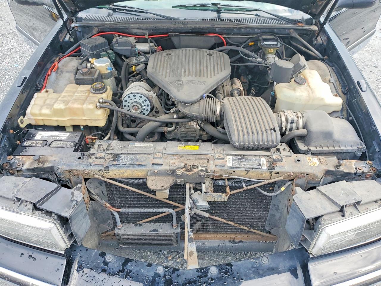 1995 Cadillac Fleetwood Base Черный vin: 1G6DW52P0SR704367