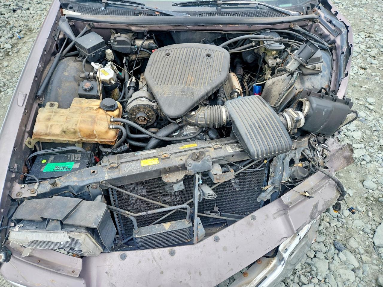 1994 Cadillac Fleetwood Base Gray vin: 1G6DW52P2RR724243
