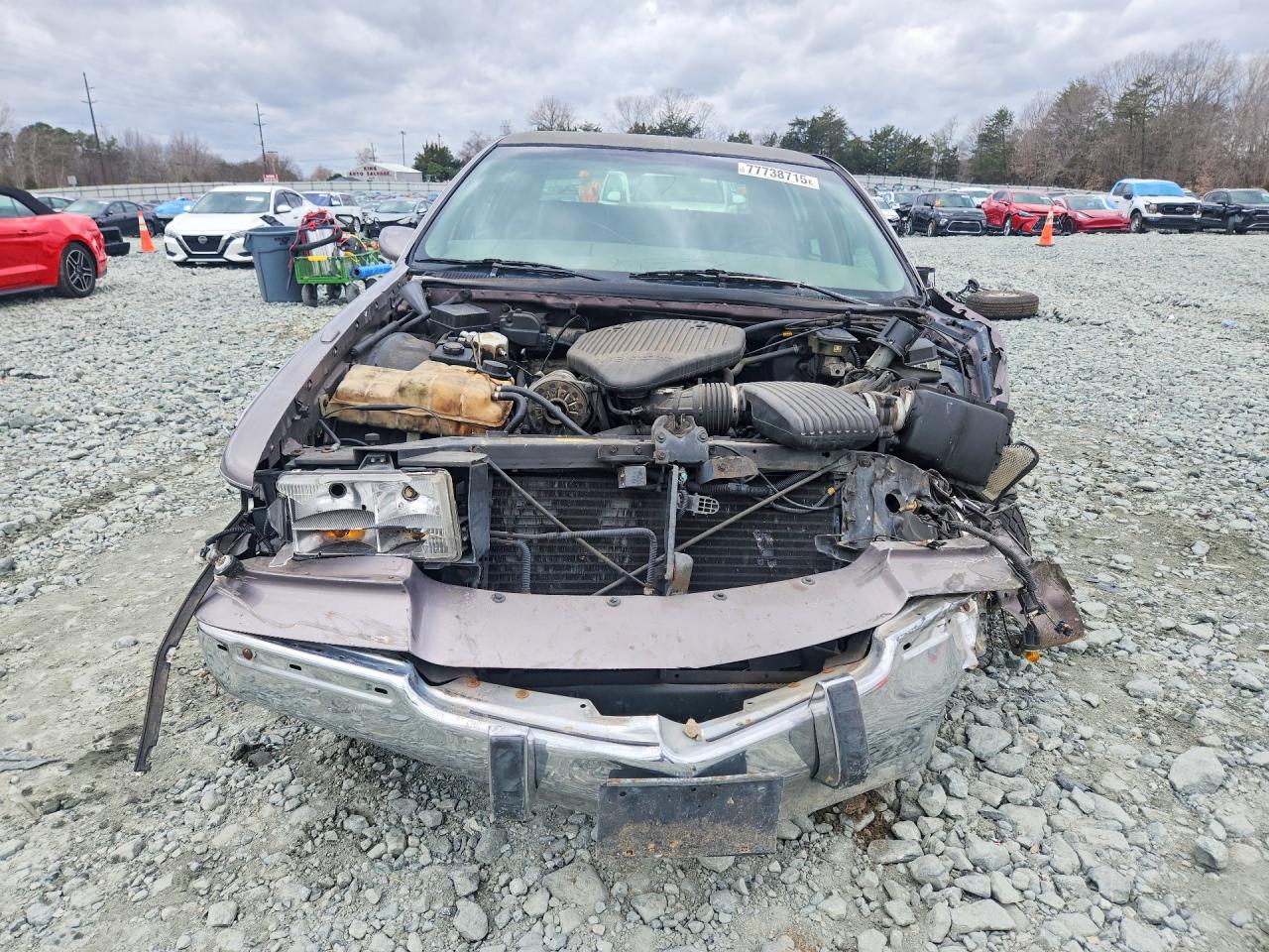 1994 Cadillac Fleetwood Base Gray vin: 1G6DW52P2RR724243