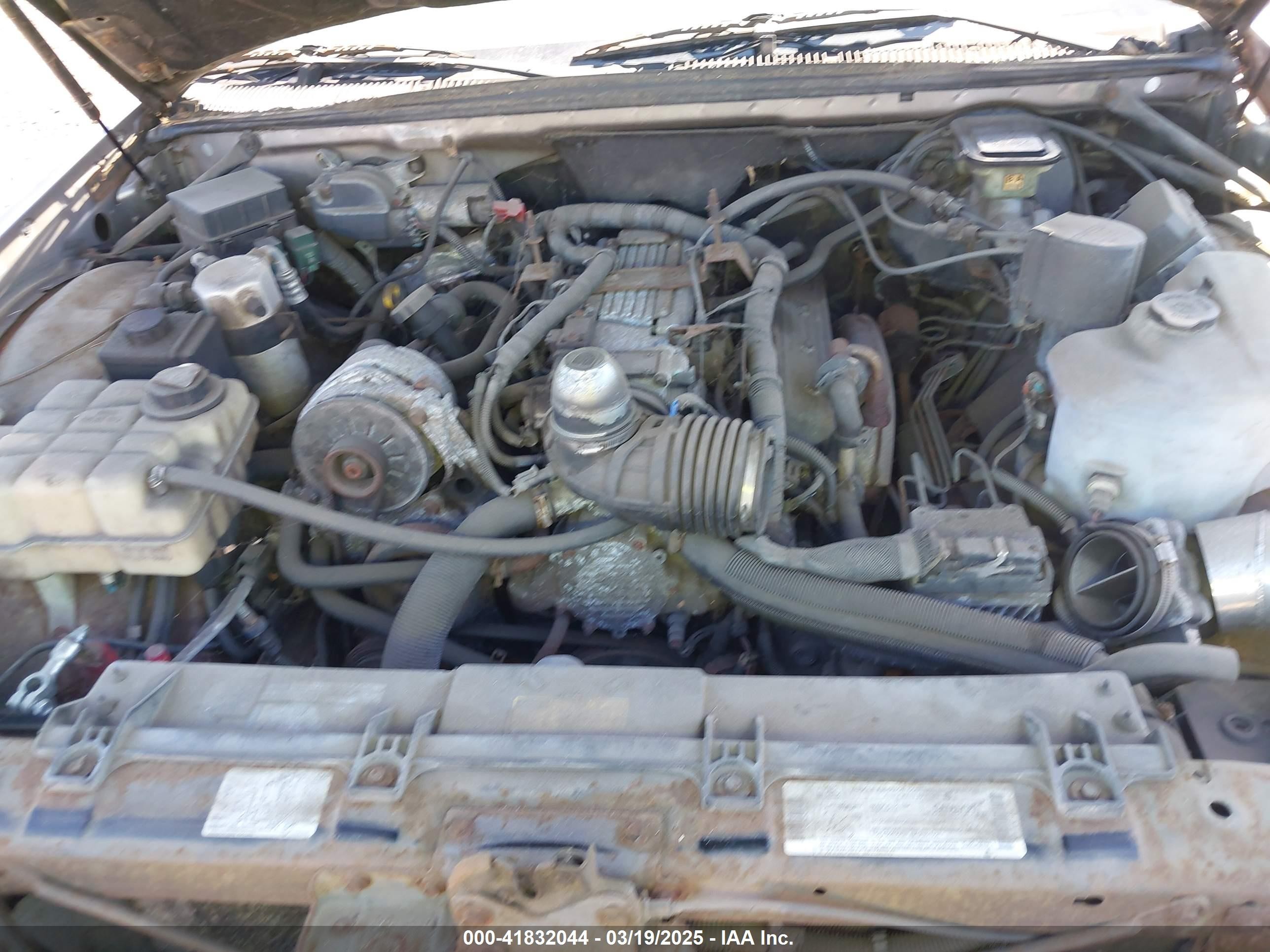 1996 Cadillac Fleetwood Brougham Серый vin: 1G6DW52P2TR700192