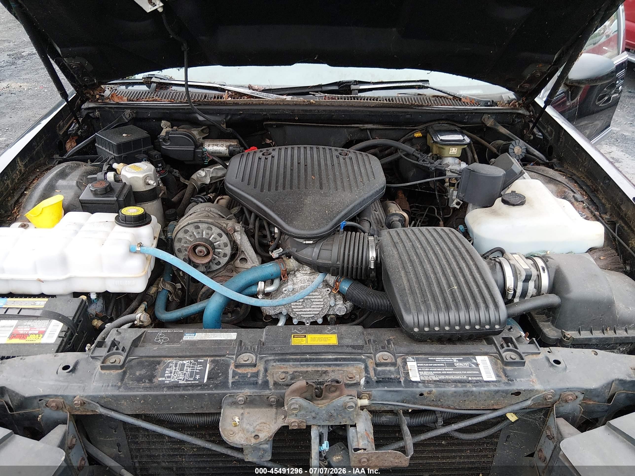 1994 Cadillac Fleetwood Brougham Black vin: 1G6DW52P4RR722784
