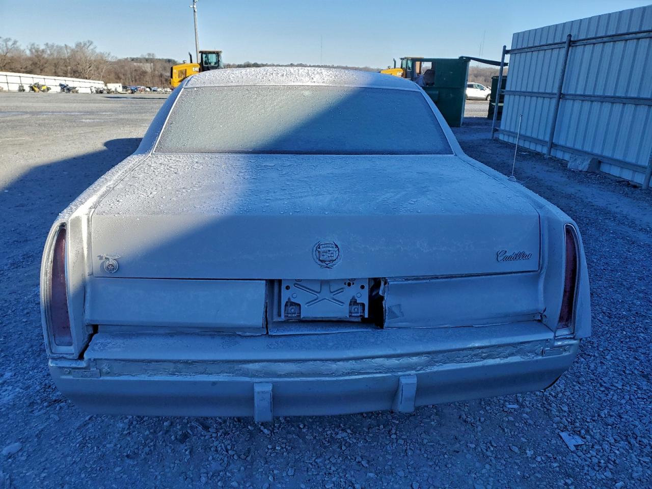 1994 Cadillac Fleetwood Base Gray vin: 1G6DW52P4RR726818