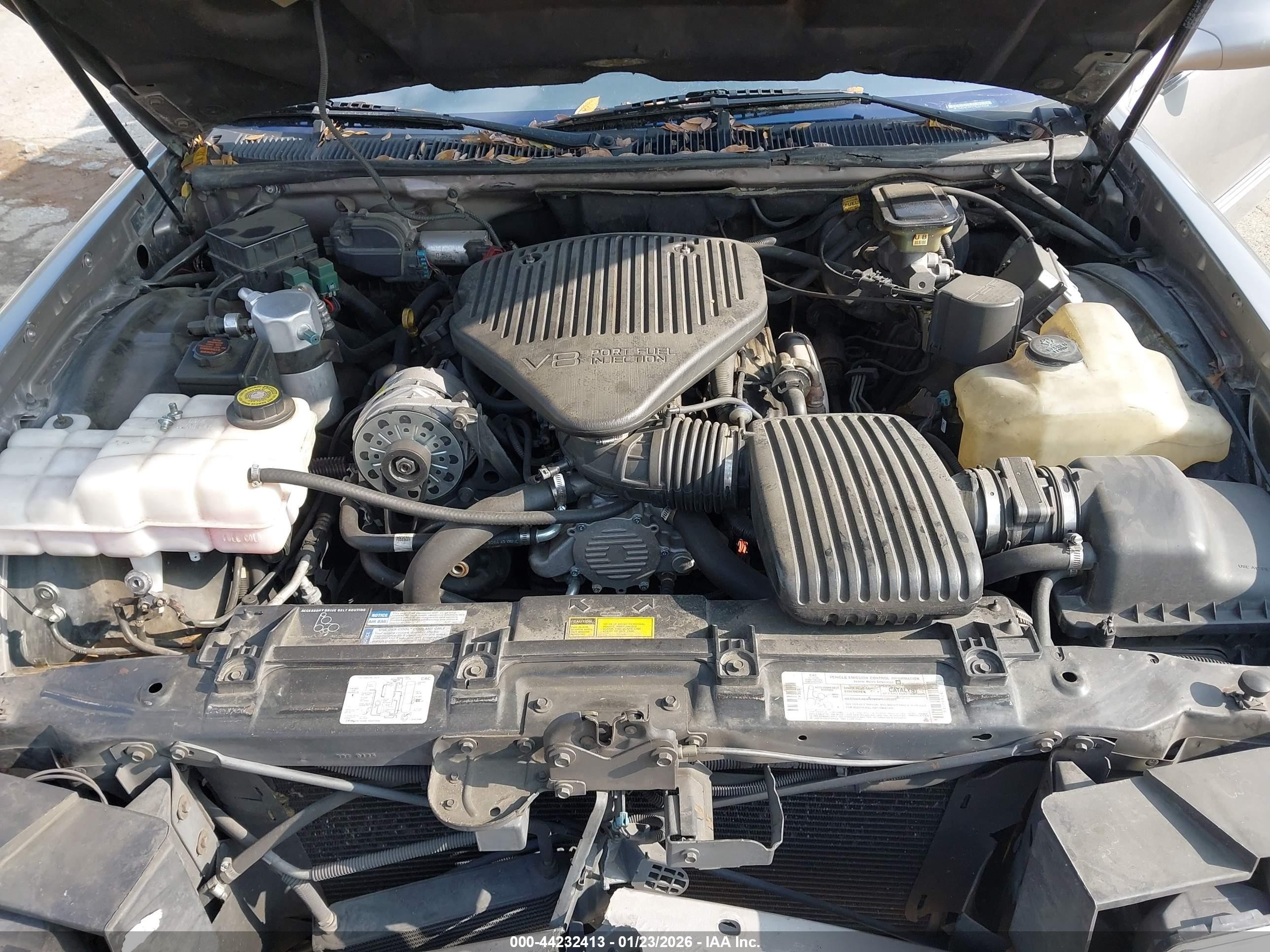 1996 Cadillac Fleetwood Brougham Серебряный vin: 1G6DW52P4TR707628