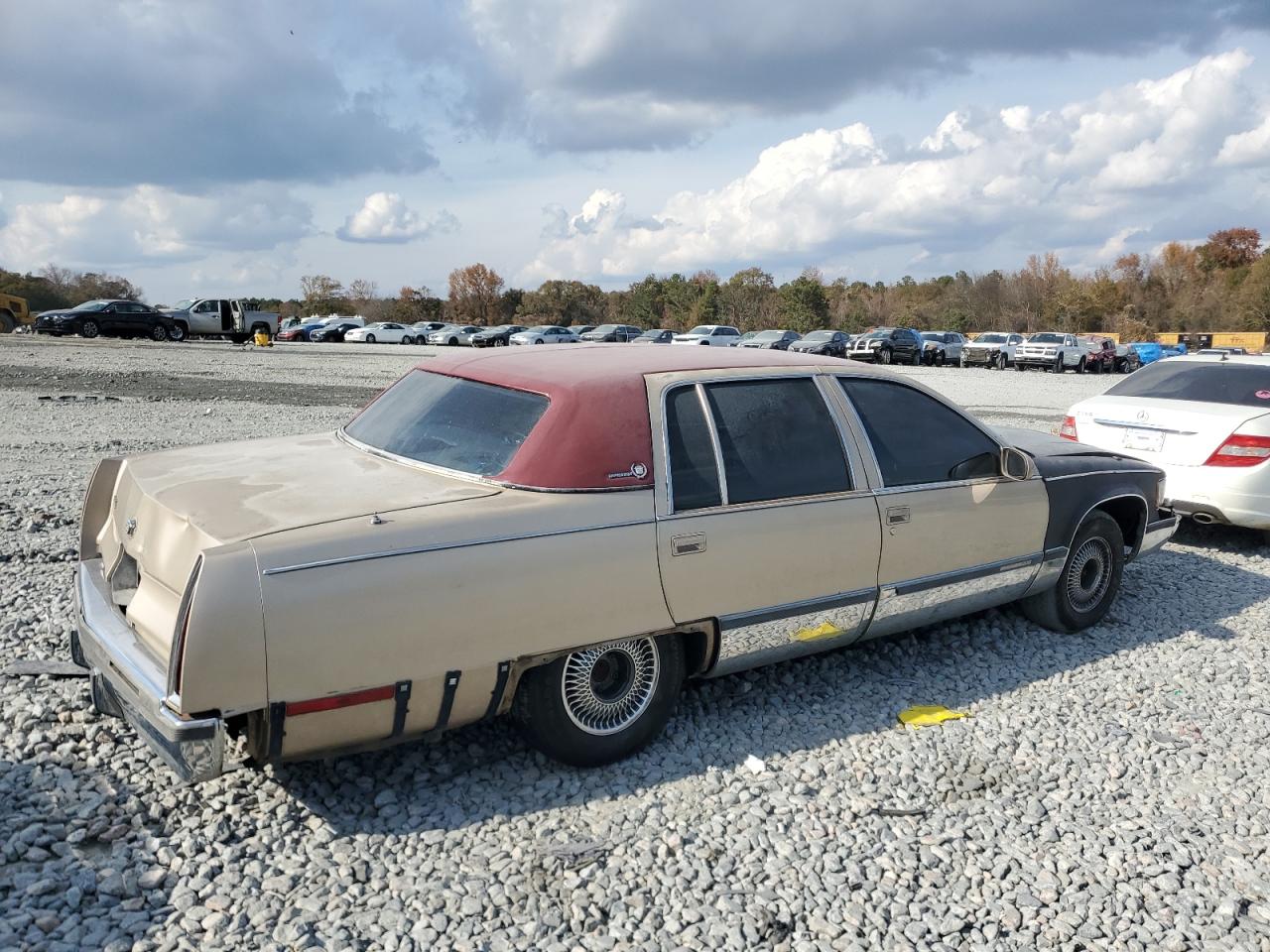 1996 Cadillac Fleetwood Base Двухцветный vin: 1G6DW52P6TR706884
