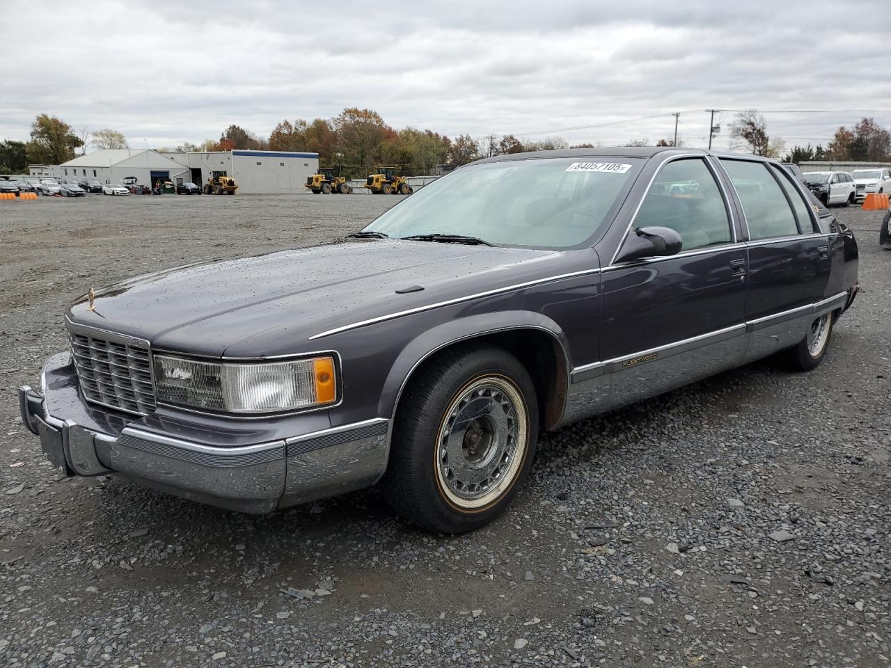 1995 Cadillac Fleetwood Base Purple vin: 1G6DW52P7SR706410