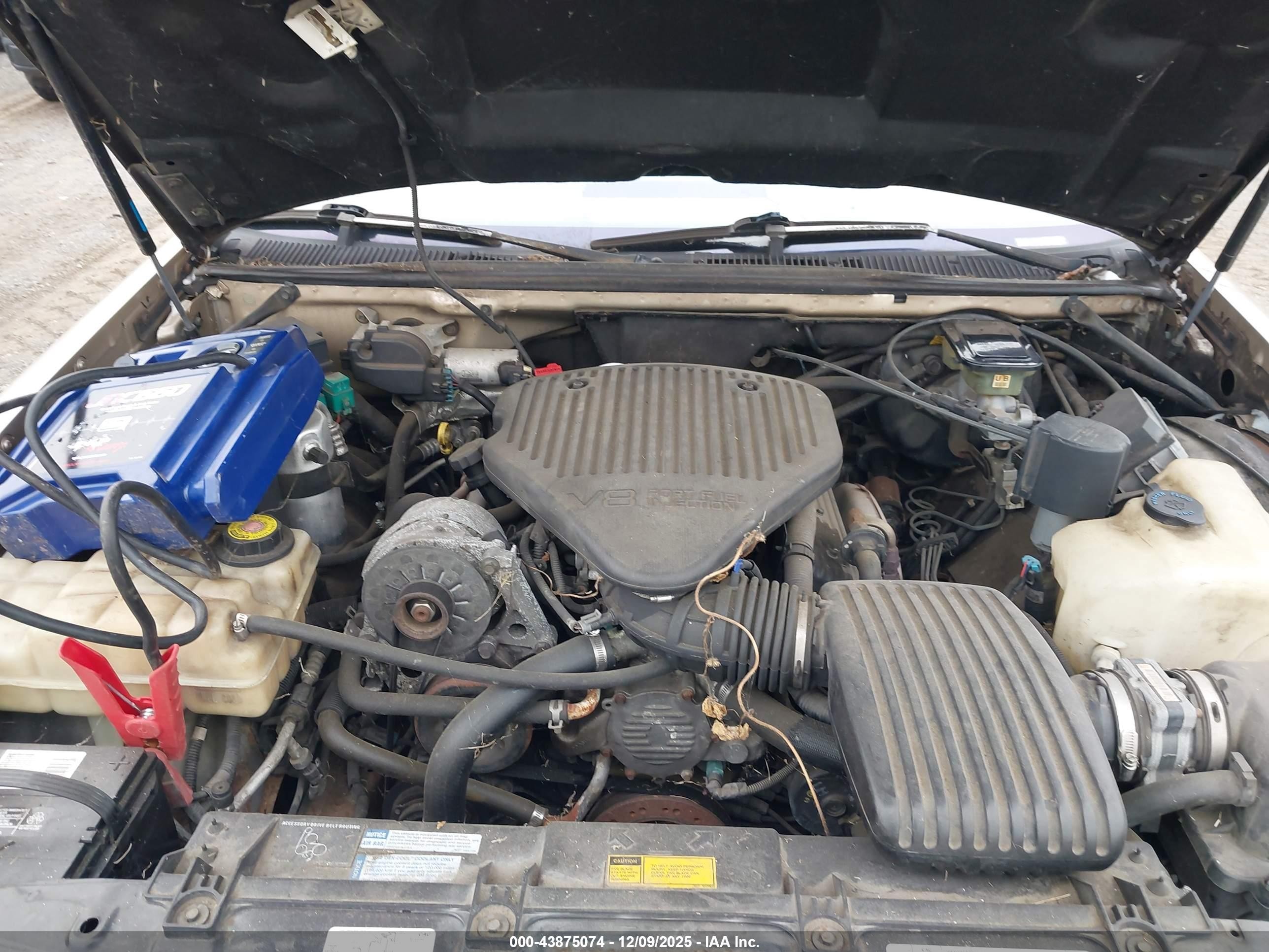 1996 Cadillac Fleetwood Brougham Gold vin: 1G6DW52P8TR707325