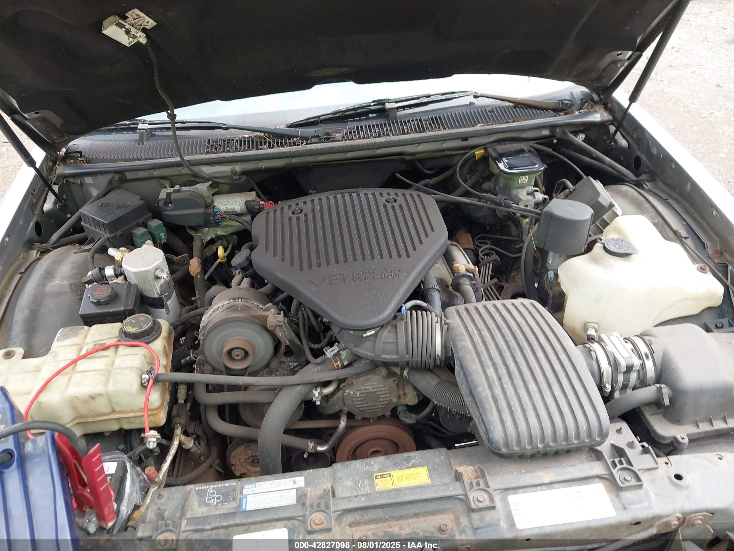 1996 Cadillac Fleetwood Brougham Gray vin: 1G6DW52PXTR705298
