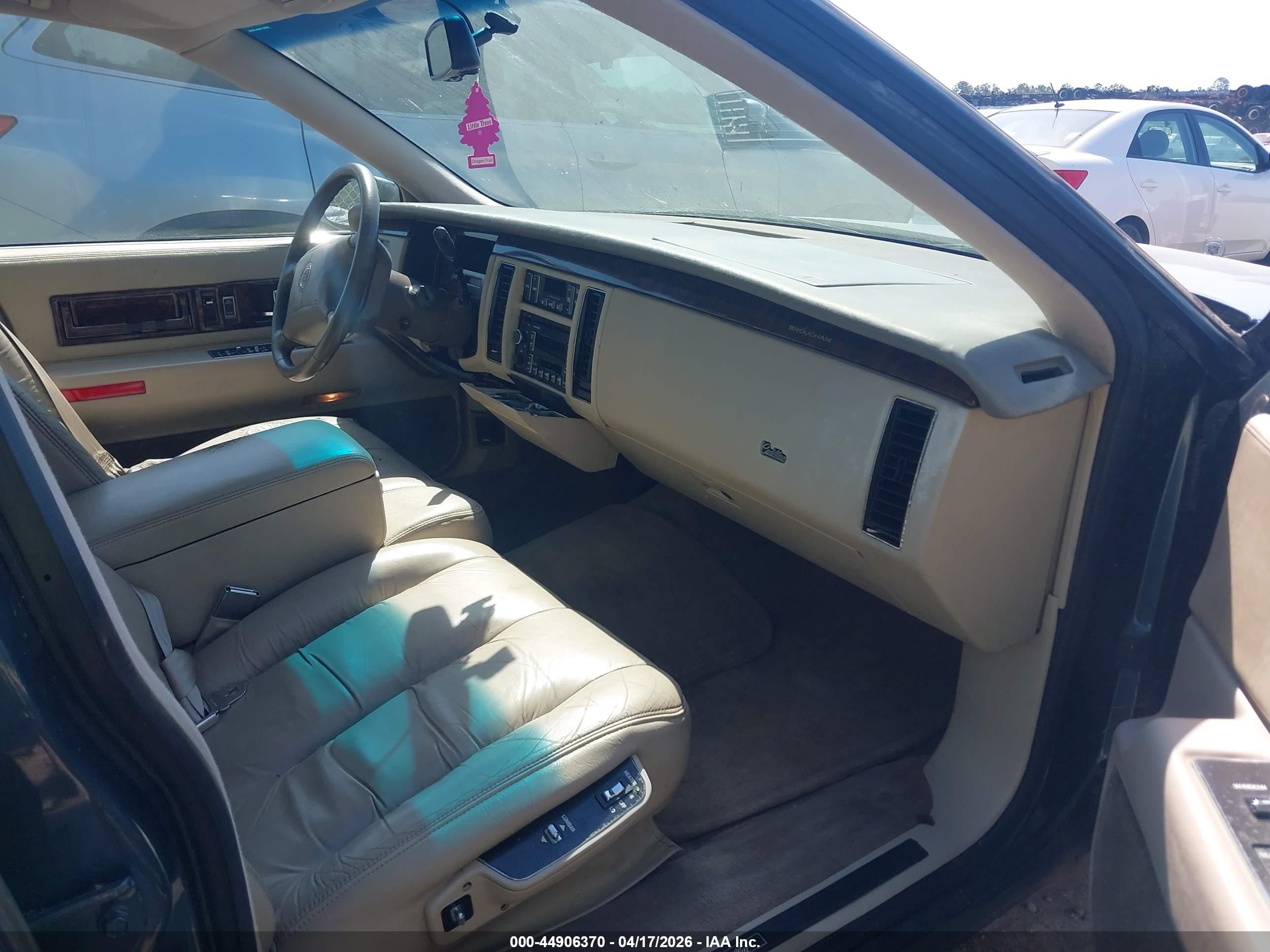 1996 Cadillac Fleetwood Brougham Teal vin: 1G6DW52PXTR713904