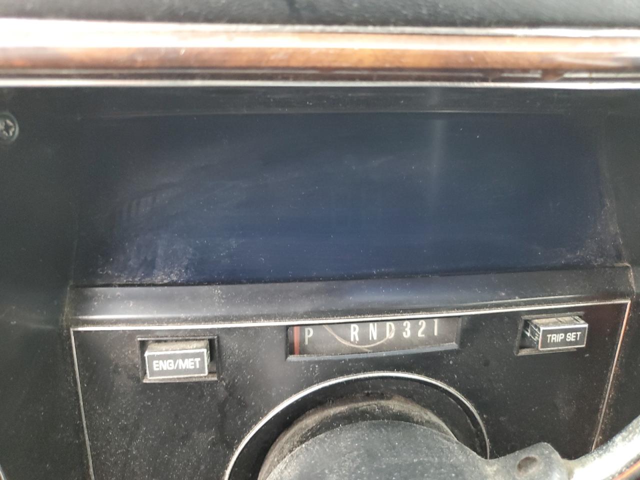 1990 Cadillac Brougham Черный vin: 1G6DW5472LR731634