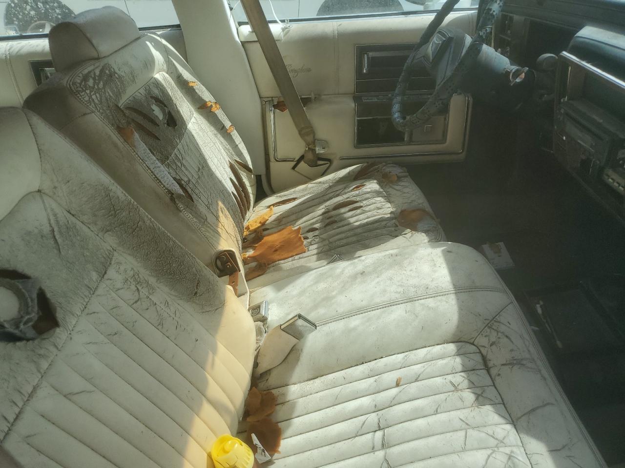1990 Cadillac Brougham Синий vin: 1G6DW547XLR707792