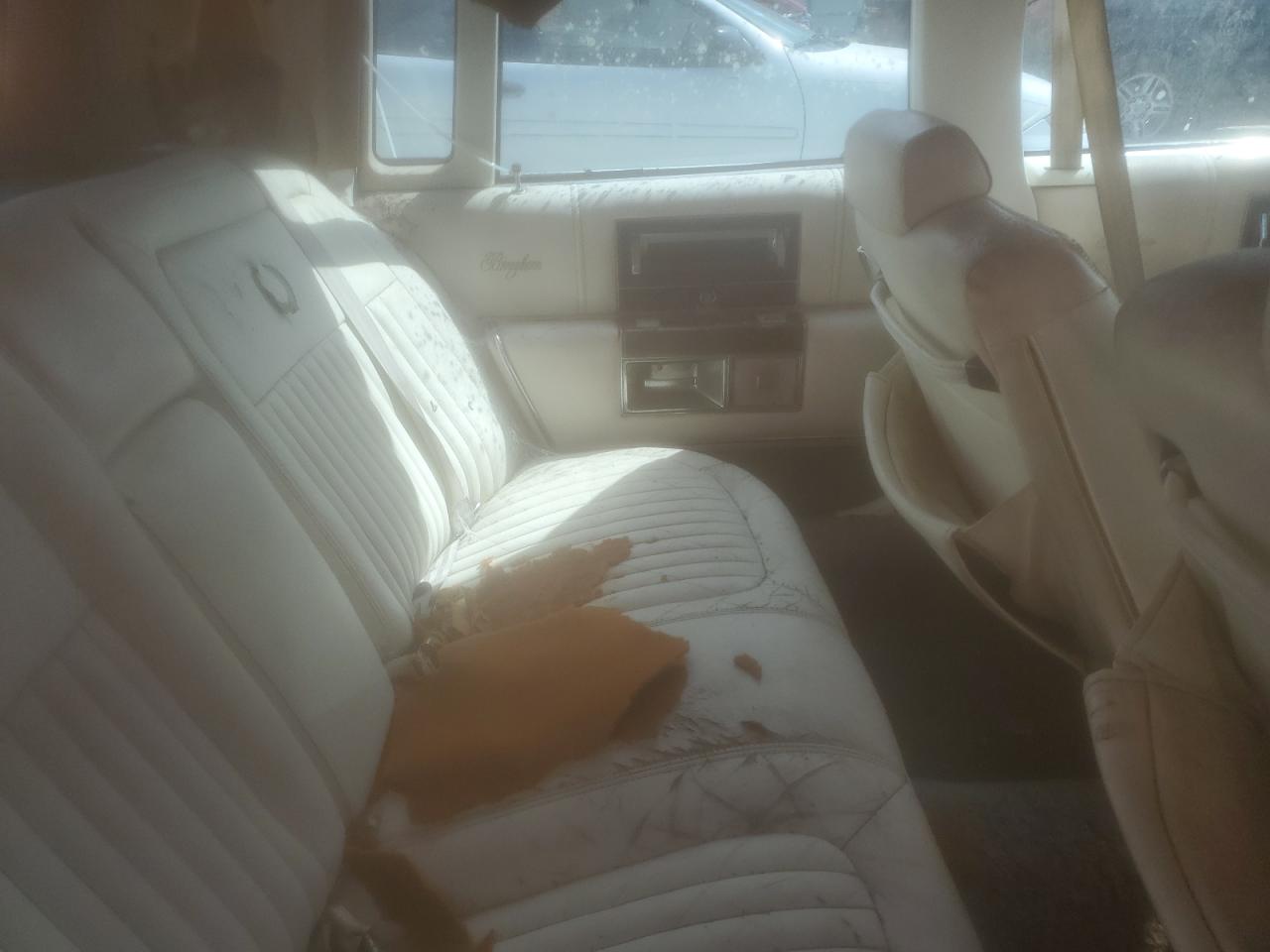 1990 Cadillac Brougham Синий vin: 1G6DW547XLR707792