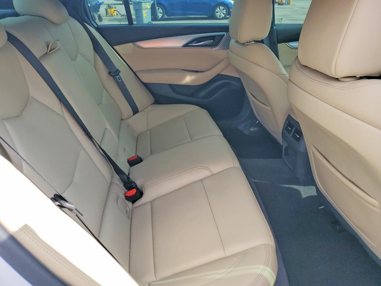 2021 Cadillac Ct5 Luxury White vin: 1G6DW5RK4M0125514