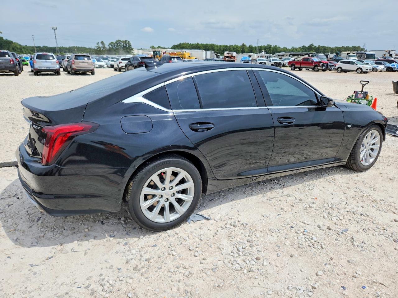 2023 Cadillac Ct5 Luxury Black vin: 1G6DW5RK9P0112441