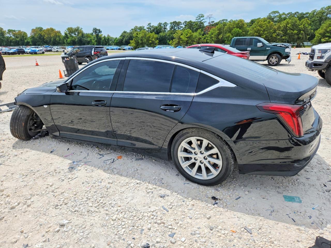 2023 Cadillac Ct5 Luxury Black vin: 1G6DW5RK9P0112441