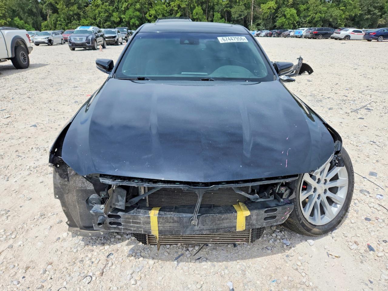 2023 Cadillac Ct5 Luxury Black vin: 1G6DW5RK9P0112441