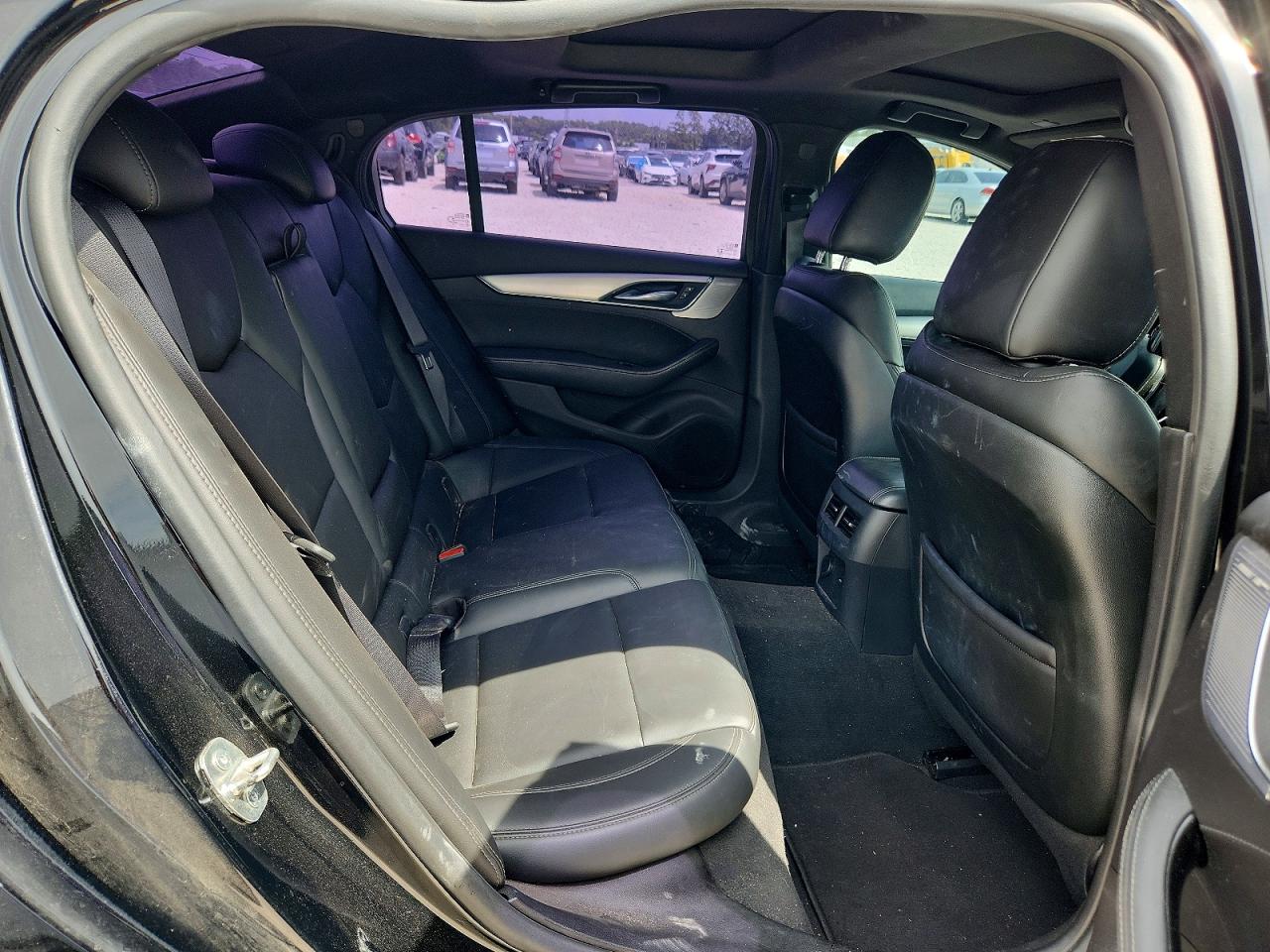 2023 Cadillac Ct5 Luxury Black vin: 1G6DW5RK9P0112441