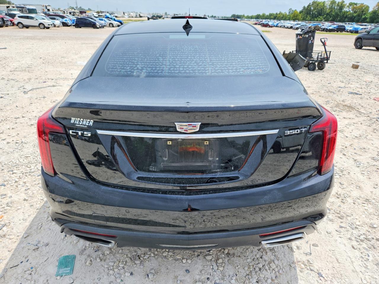 2023 Cadillac Ct5 Luxury Black vin: 1G6DW5RK9P0112441