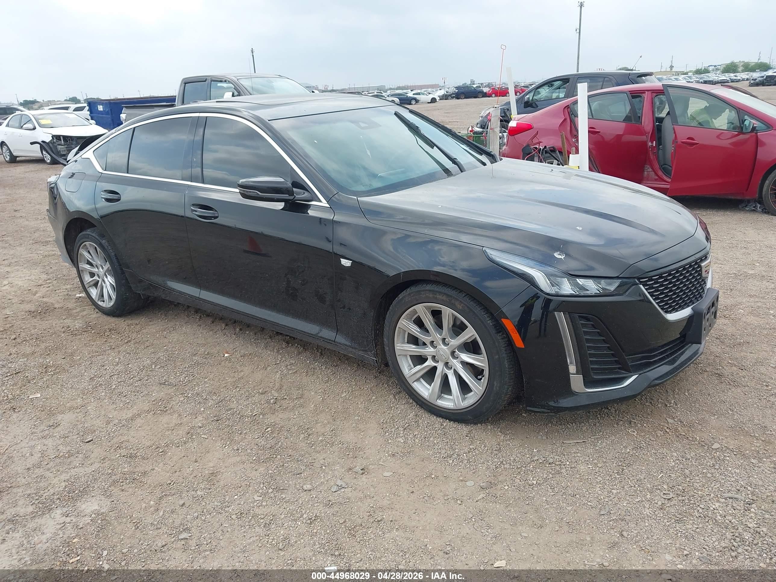 2022 Cadillac Ct5 Luxury Black vin: 1G6DW5RKXN0137023