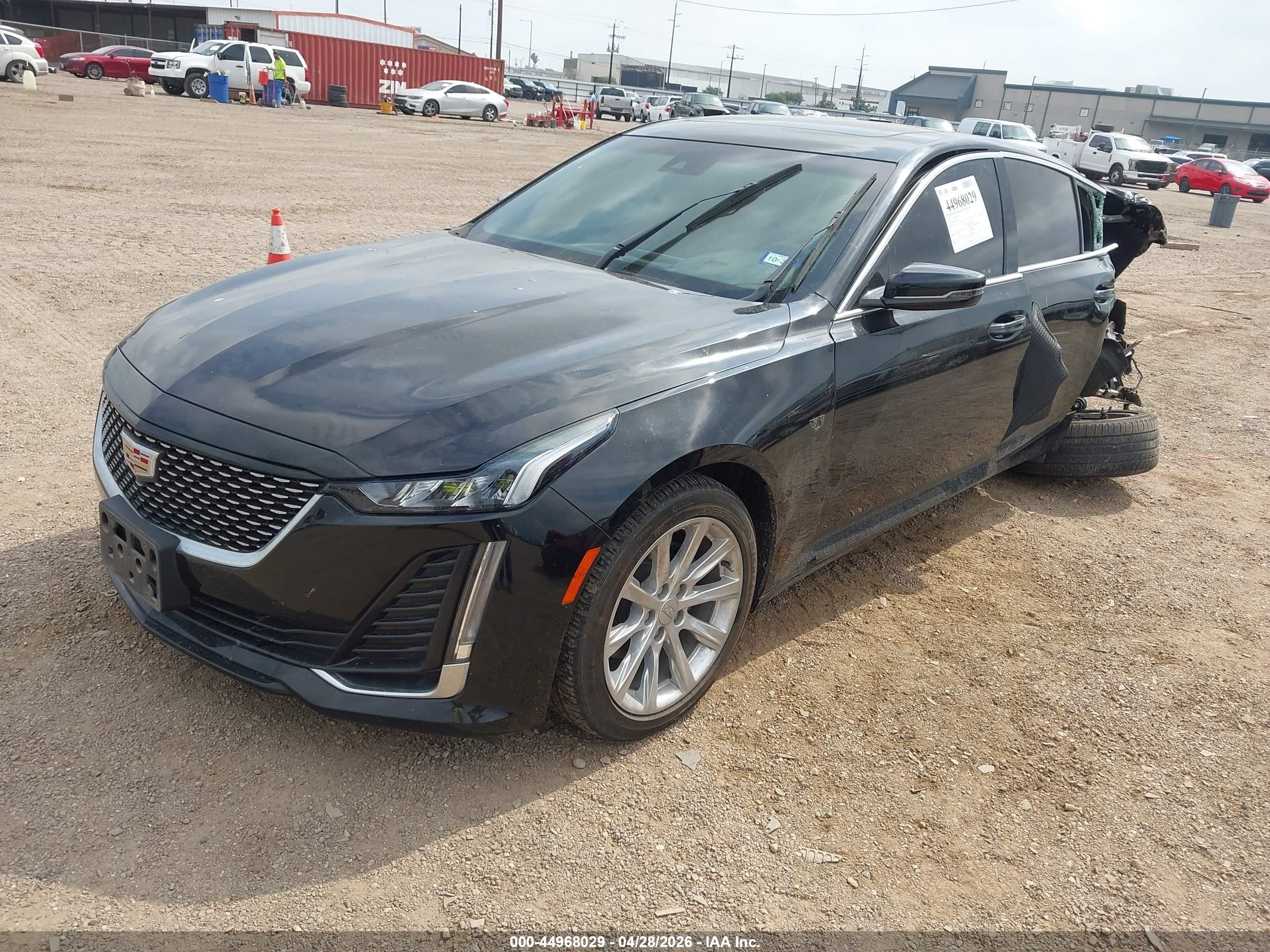 2022 Cadillac Ct5 Luxury Black vin: 1G6DW5RKXN0137023