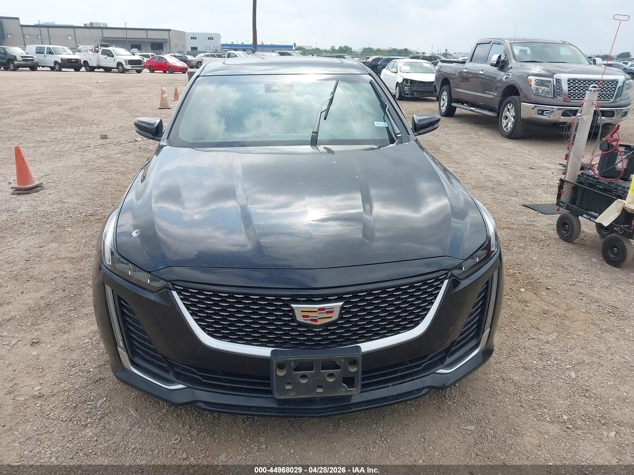 2022 Cadillac Ct5 Luxury Black vin: 1G6DW5RKXN0137023