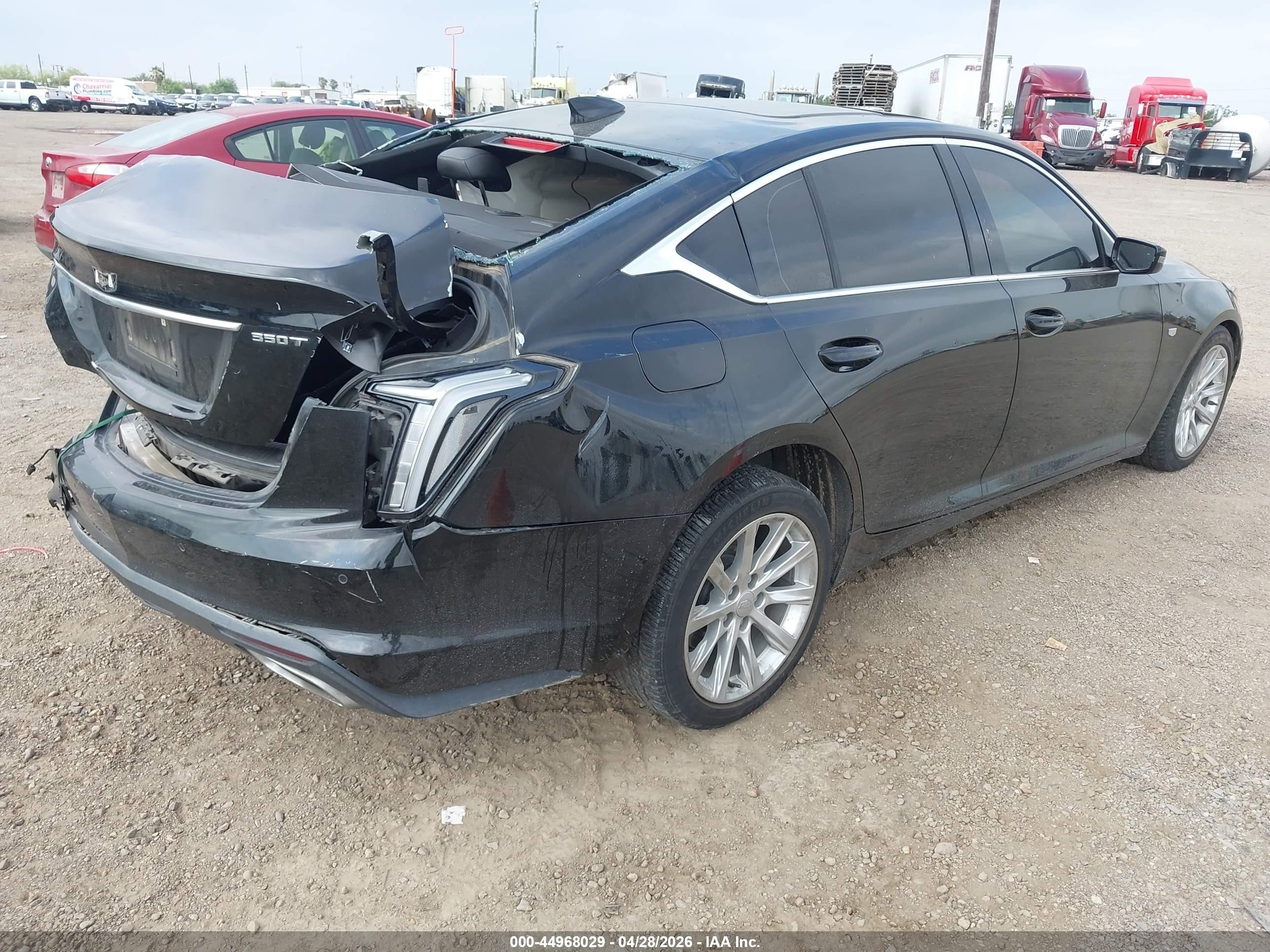 2022 Cadillac Ct5 Luxury Black vin: 1G6DW5RKXN0137023