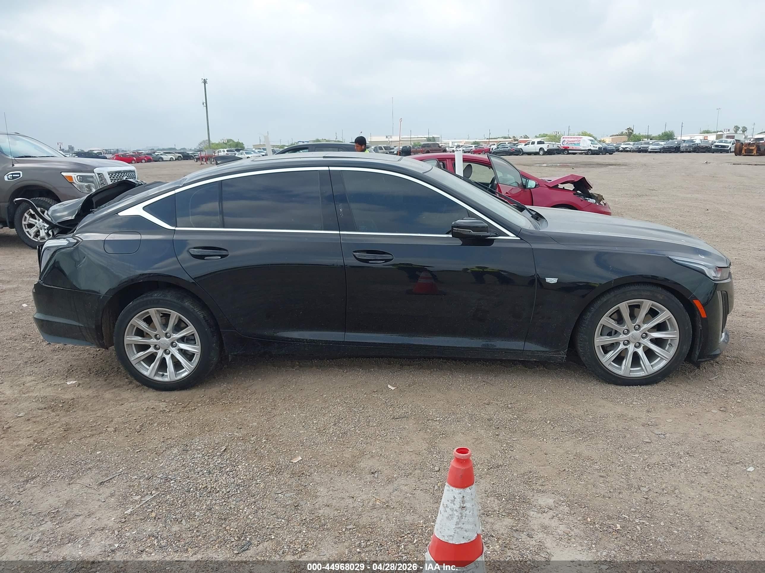 2022 Cadillac Ct5 Luxury Black vin: 1G6DW5RKXN0137023