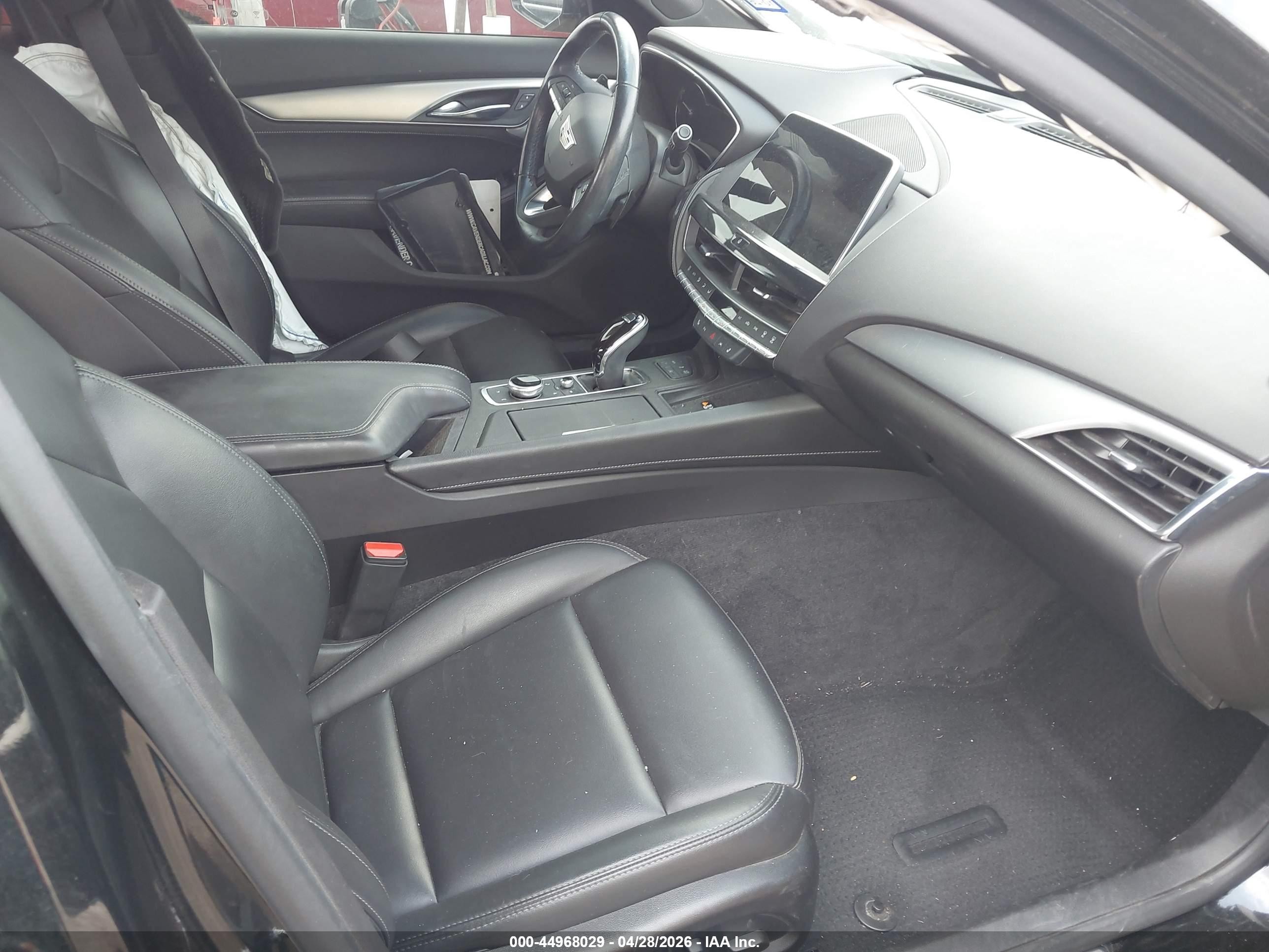 2022 Cadillac Ct5 Luxury Black vin: 1G6DW5RKXN0137023