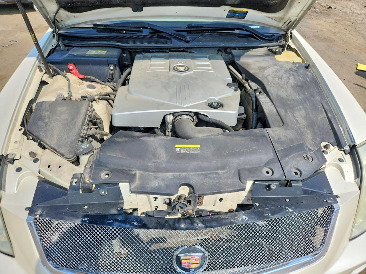 2006 Cadillac Sts White vin: 1G6DW677060220370