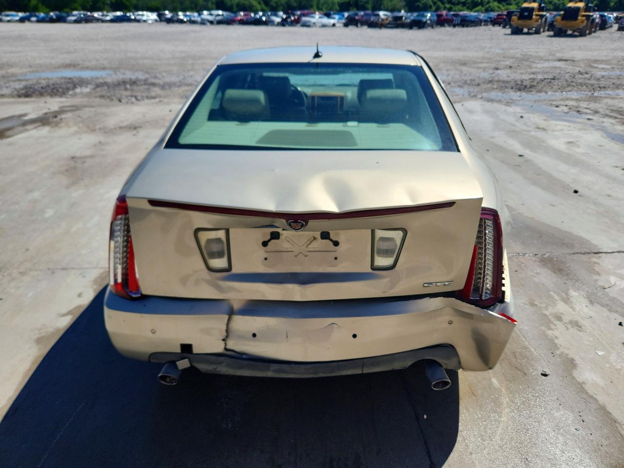 2007 Cadillac Sts Beige vin: 1G6DW677070128323