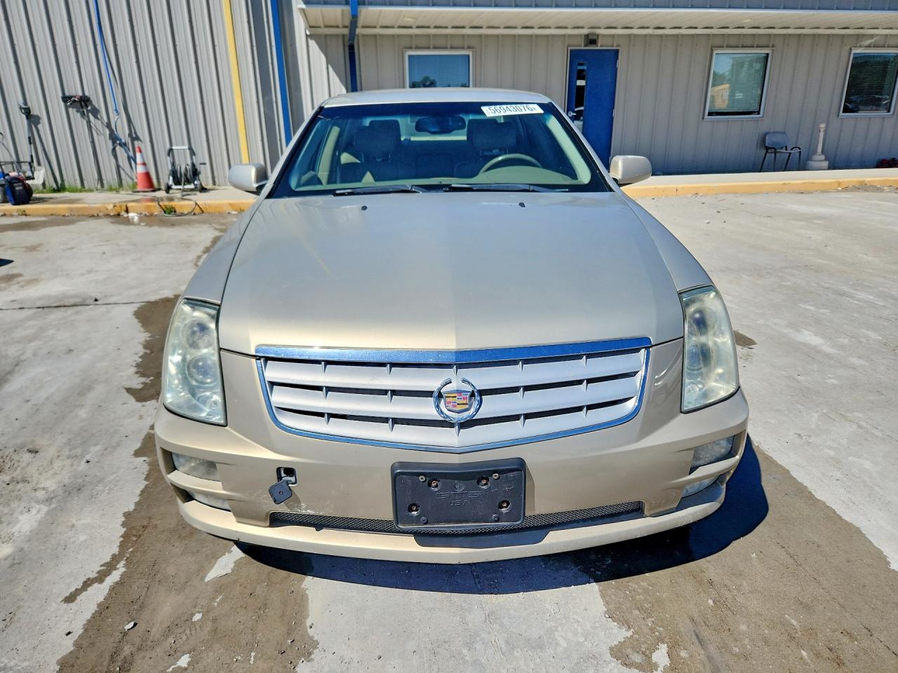 2007 Cadillac Sts Beige vin: 1G6DW677070128323