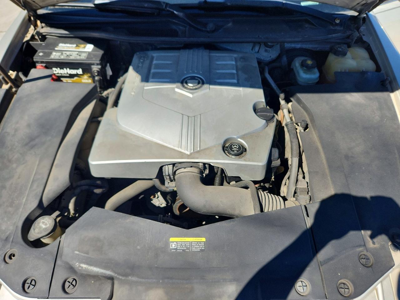 2007 Cadillac Sts Beige vin: 1G6DW677070128323