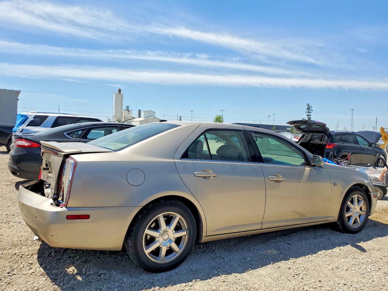 2005 Cadillac Sts Gold vin: 1G6DW677150203589