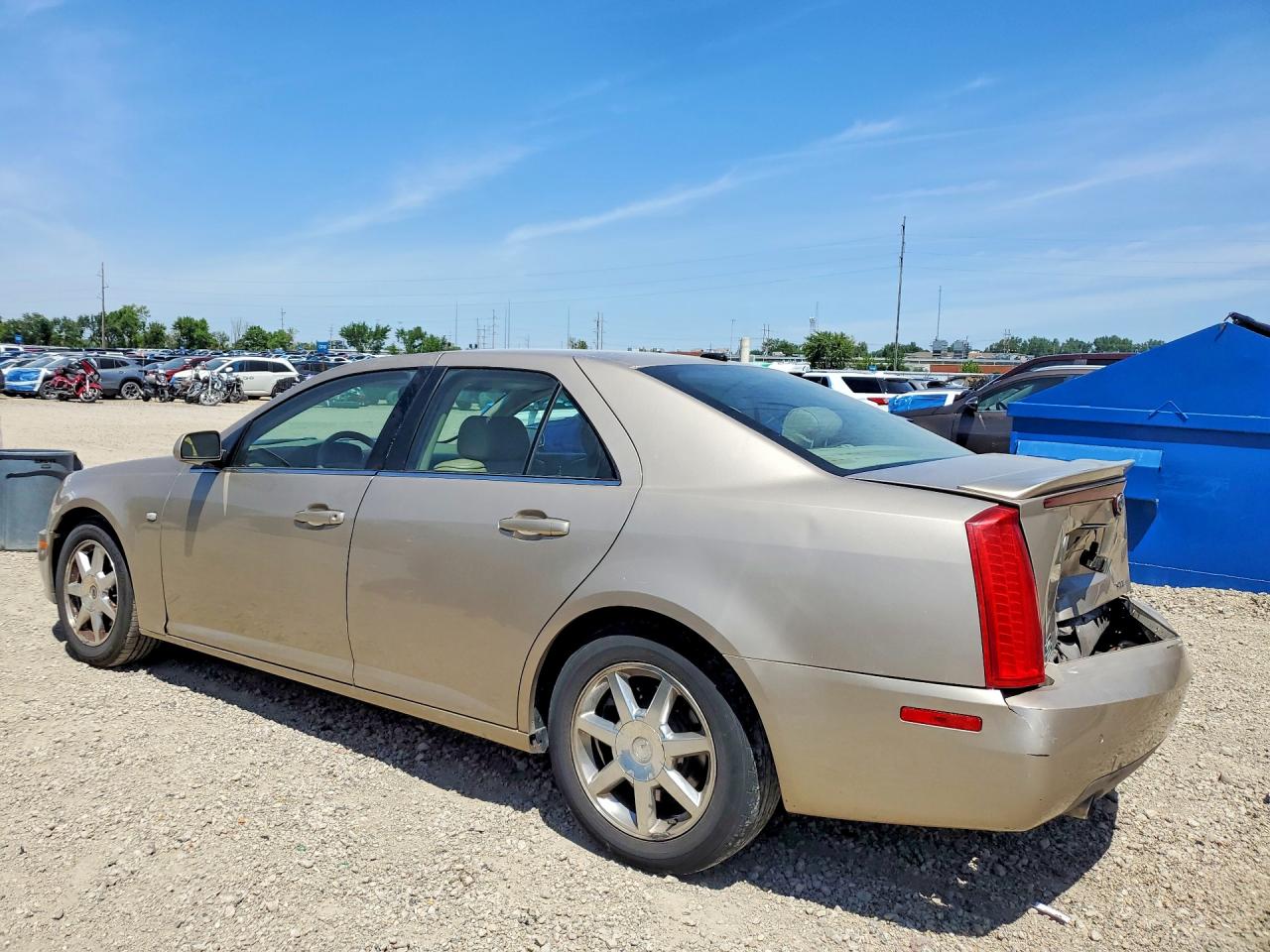 2005 Cadillac Sts Gold vin: 1G6DW677150203589