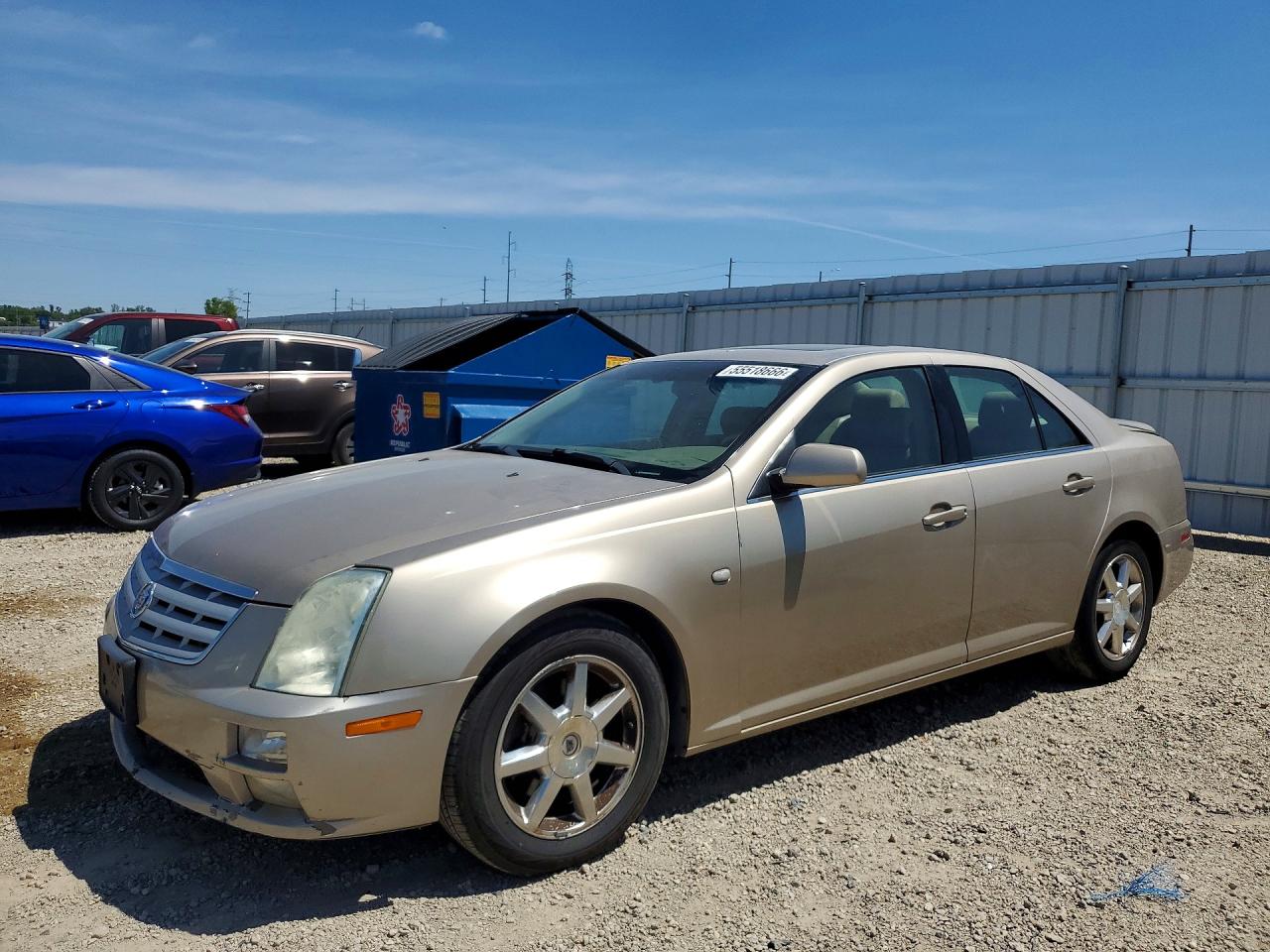 2005 Cadillac Sts Gold vin: 1G6DW677150203589