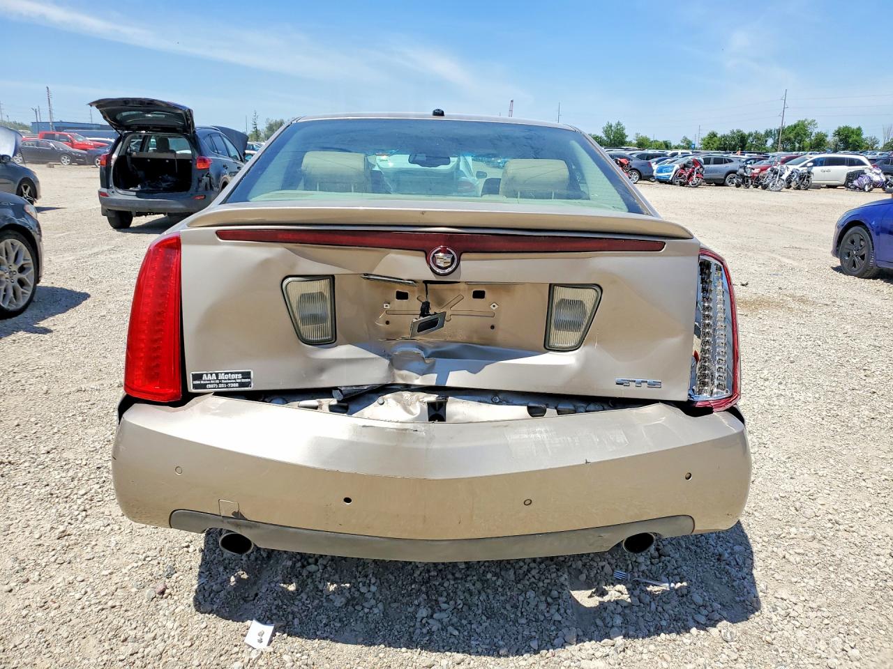 2005 Cadillac Sts Gold vin: 1G6DW677150203589