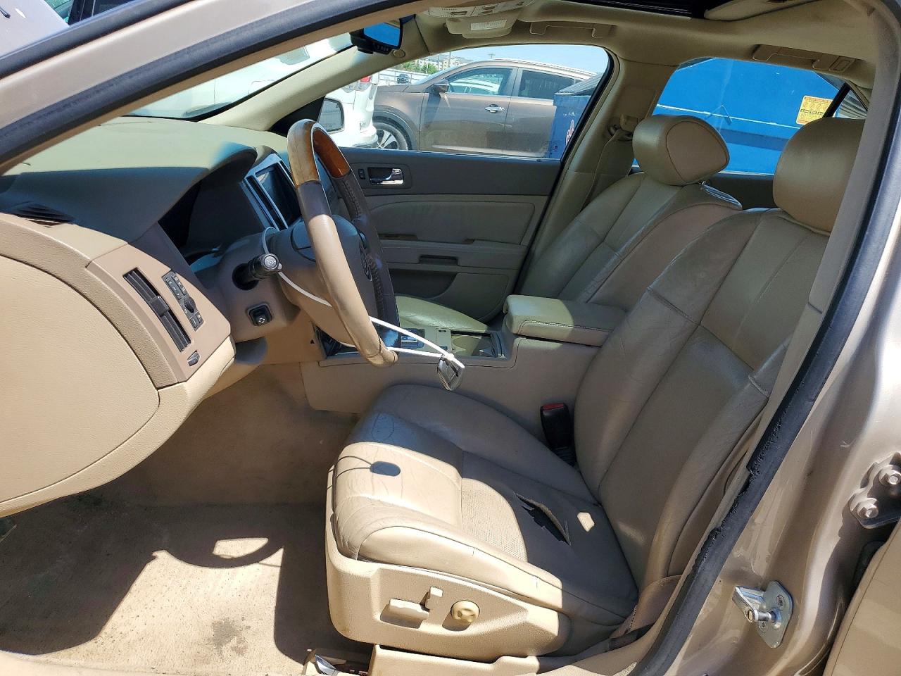 2005 Cadillac Sts Gold vin: 1G6DW677150203589