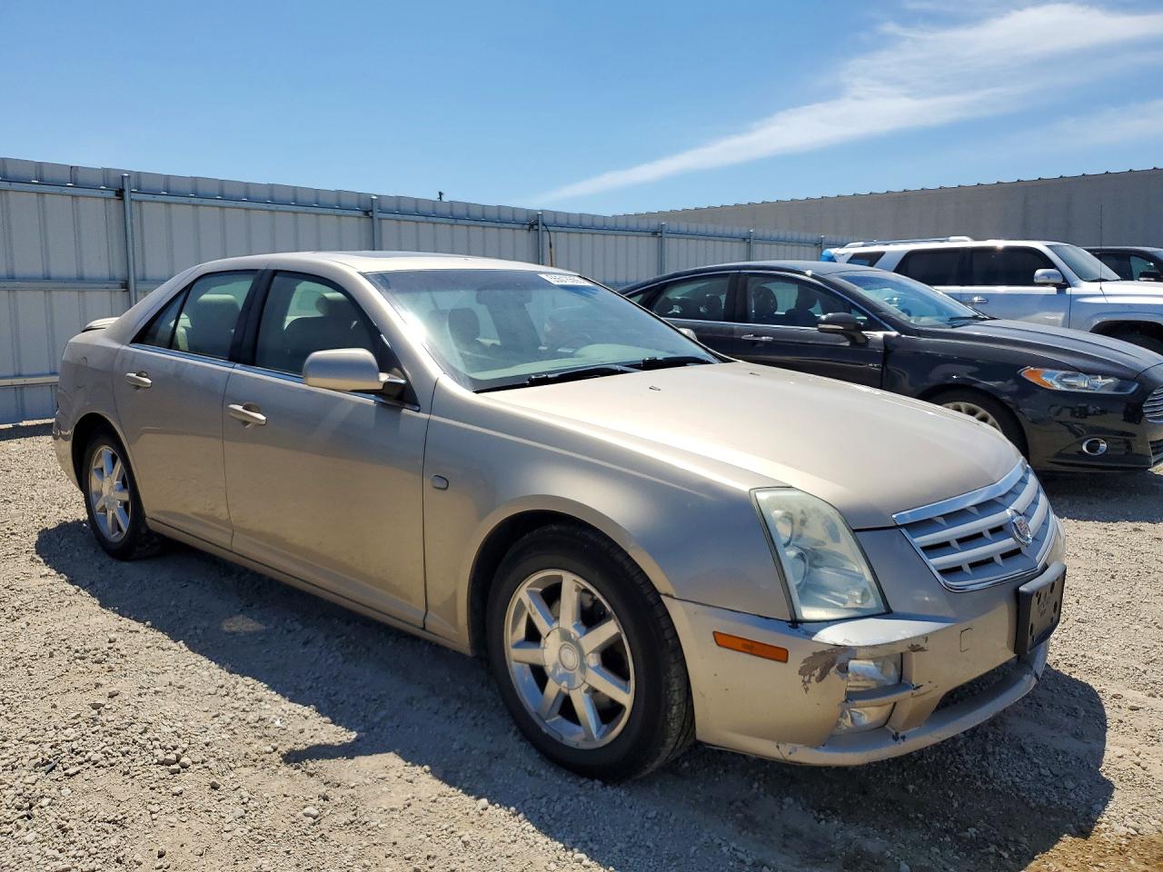 2005 Cadillac Sts Gold vin: 1G6DW677150203589