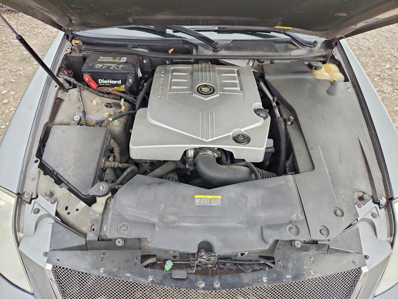 2006 Cadillac Sts Gray vin: 1G6DW677160109505