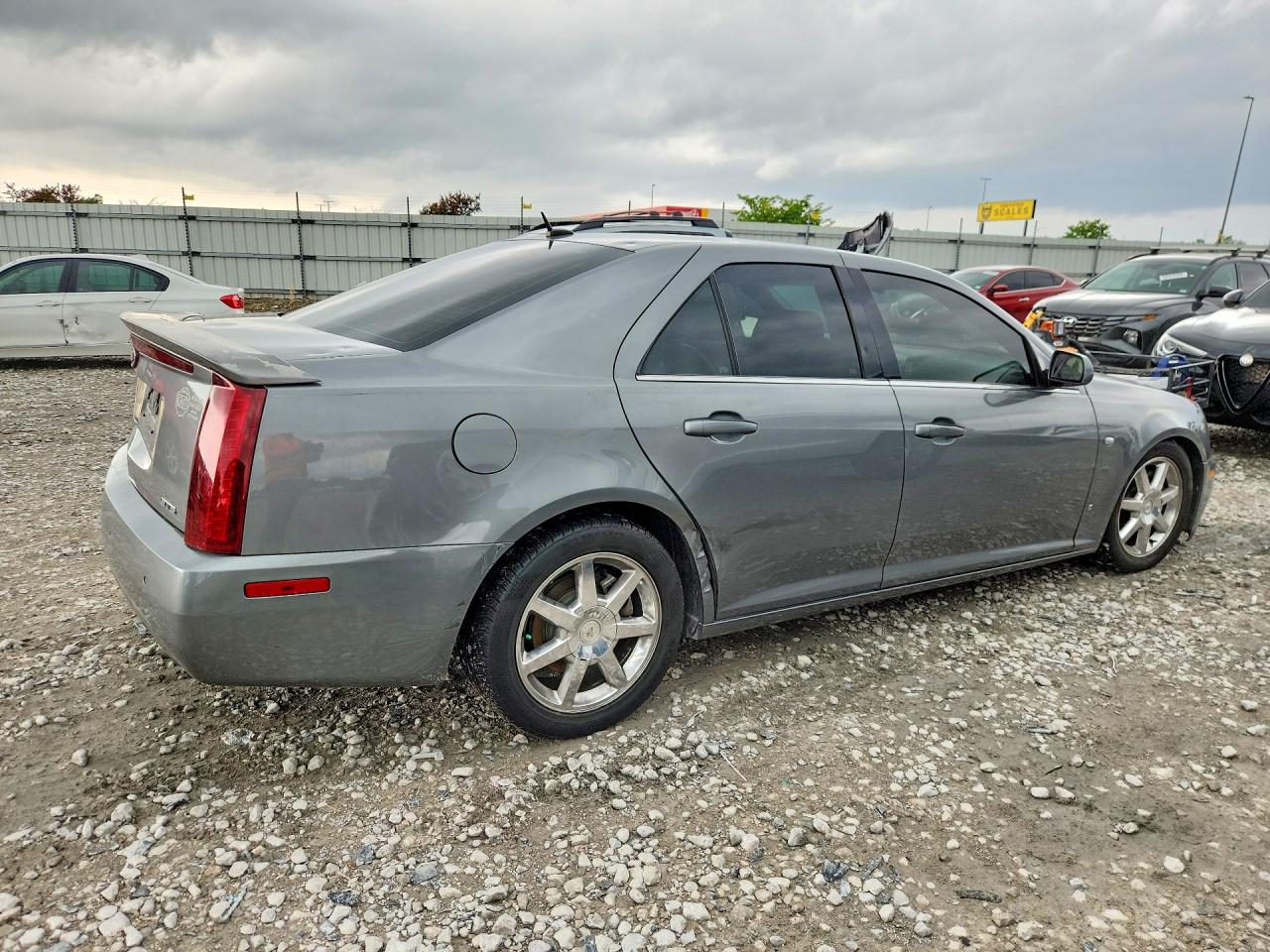 2006 Cadillac Sts Gray vin: 1G6DW677160109505