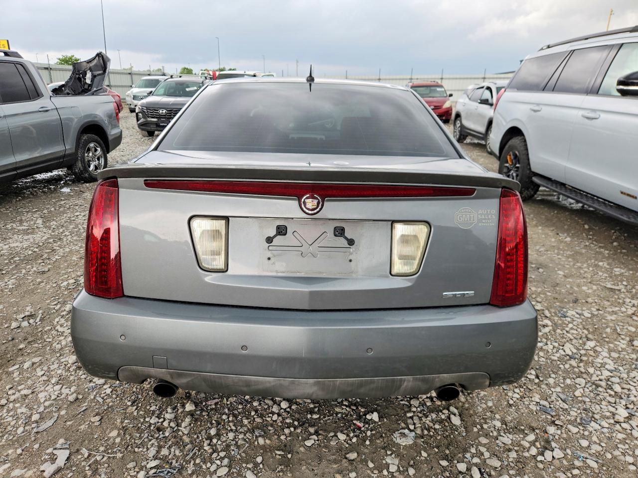 2006 Cadillac Sts Gray vin: 1G6DW677160109505