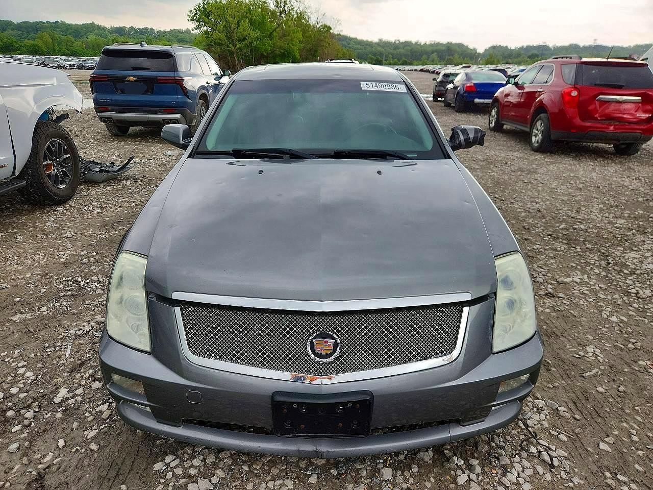 2006 Cadillac Sts Gray vin: 1G6DW677160109505